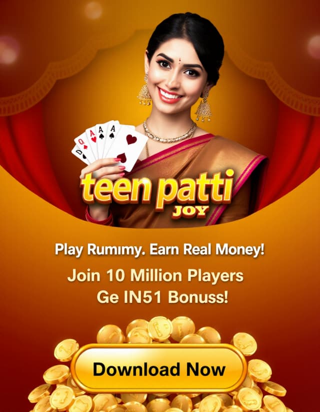 Teen Patti Joy Rummy Banner